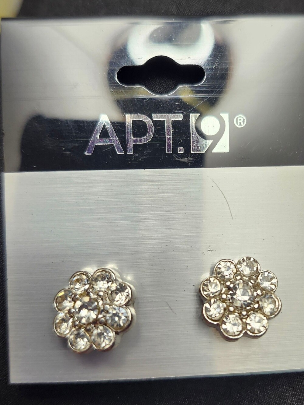 Floral Stud Earrings